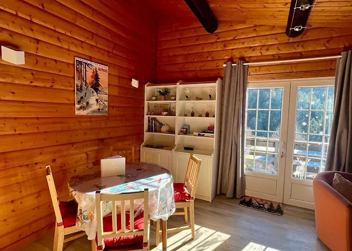 Apartmán Le Cocon De La Bresse